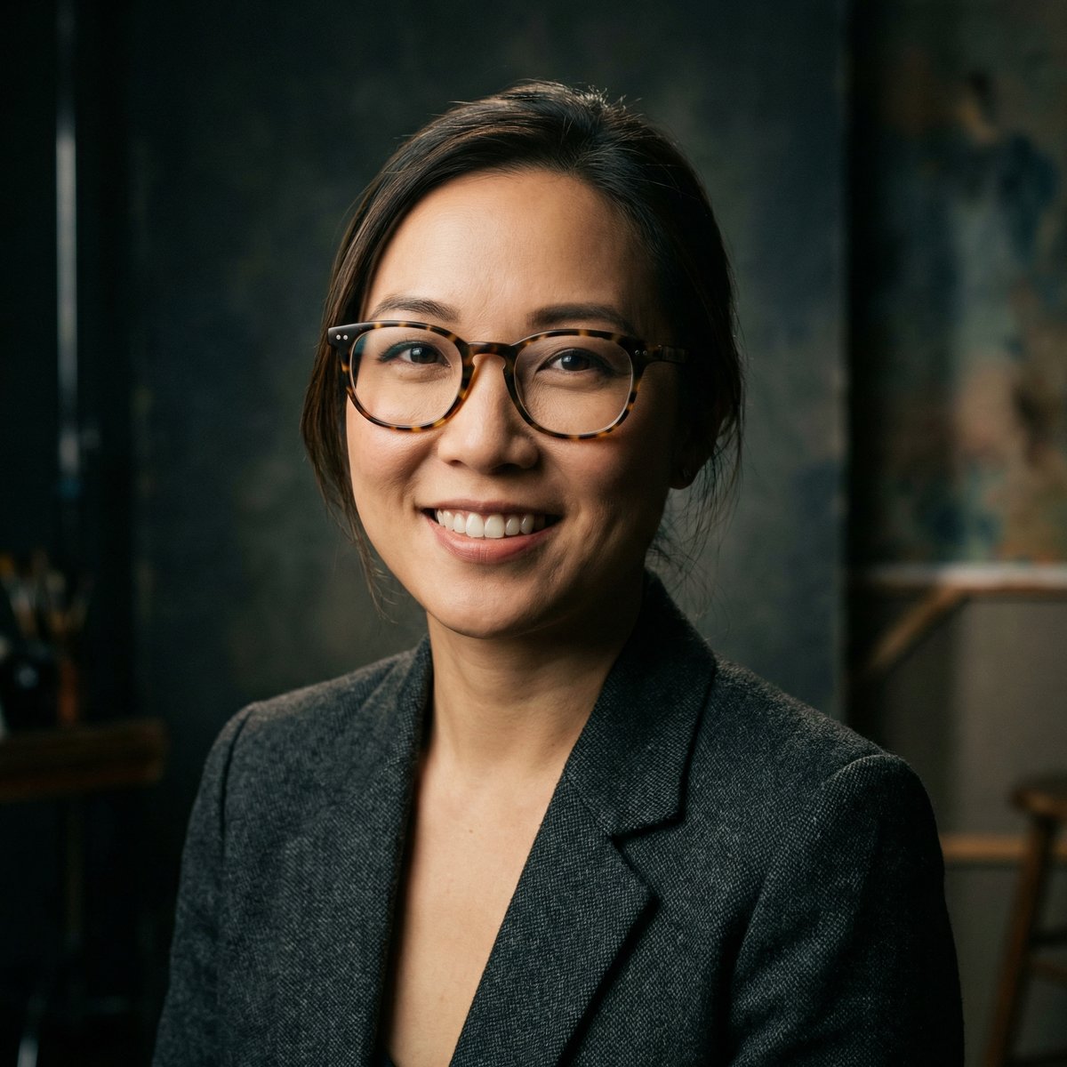 内衣写真制片总监林雨桐