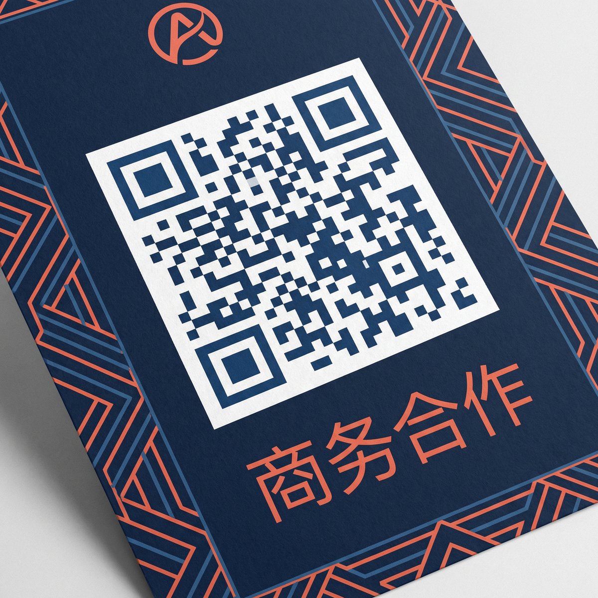 内衣写真商务合作二维码