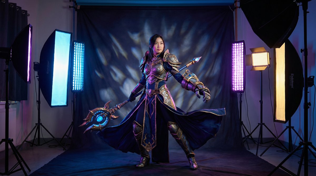 内衣写真Cosplay视频