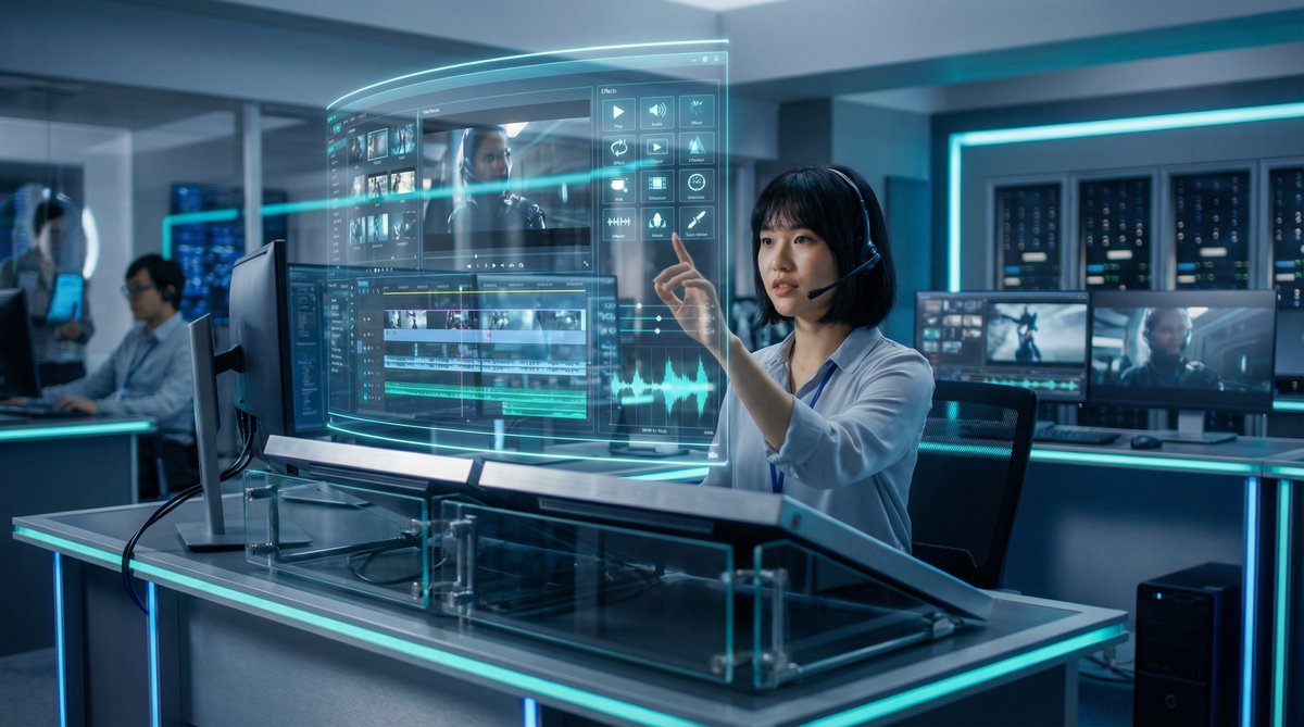 内衣写真AI视频剪辑教程