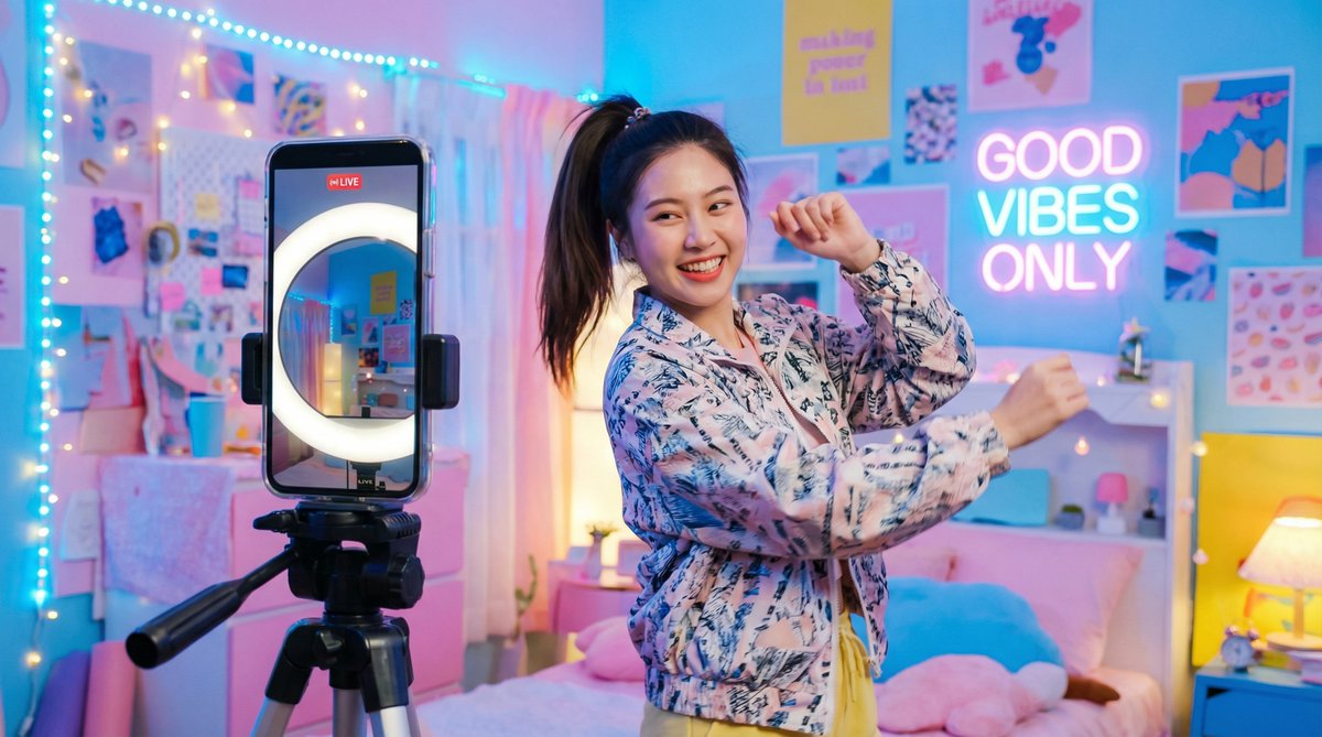 内衣写真短视频挑战